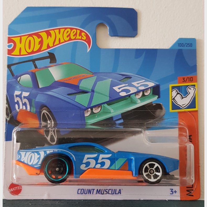 Hot Wheels - Count Muscula