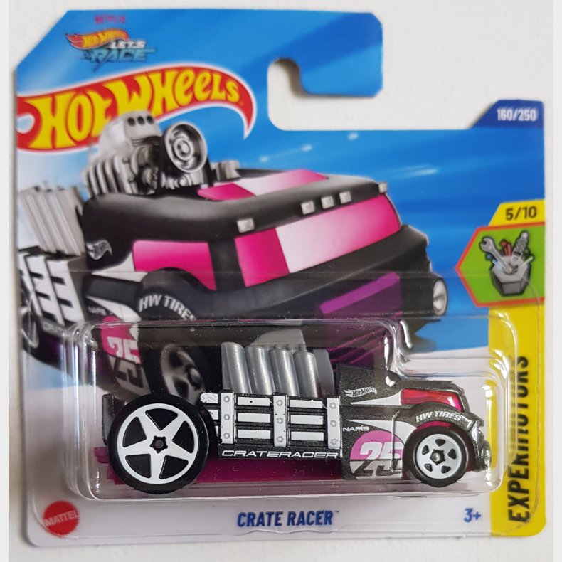Hot Wheels - Crate Racer (Black)