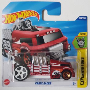 Hot Wheels - Crate Racer (Red)