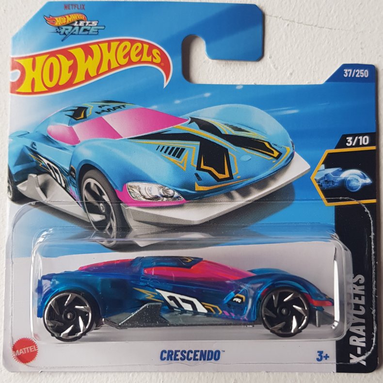 Hot Wheels - Crescendo
