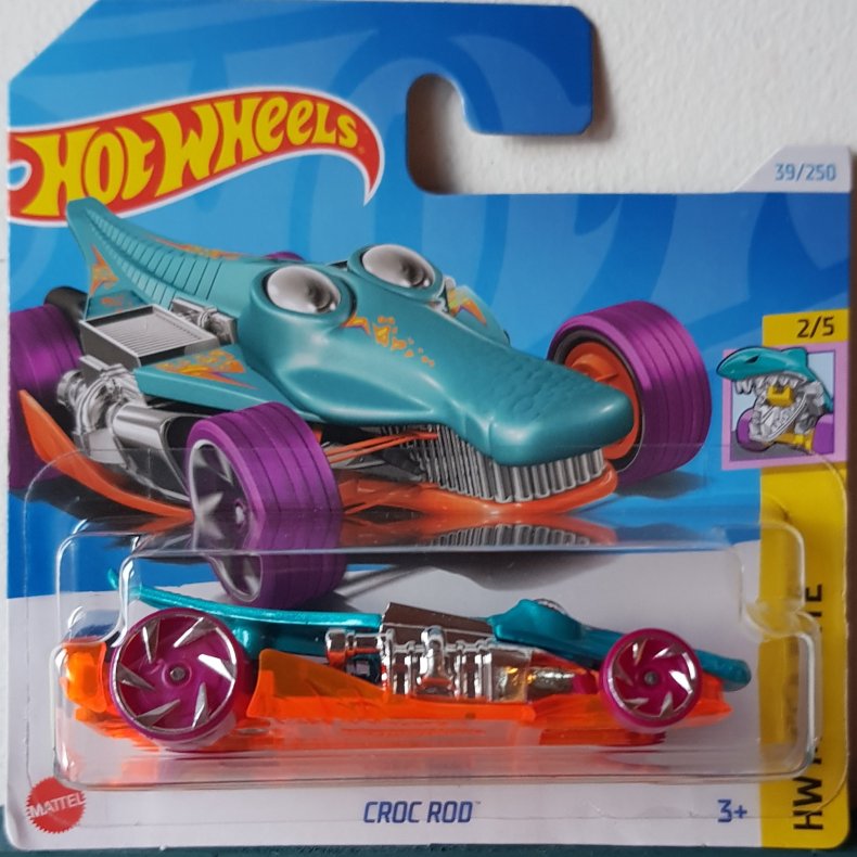 Hot Wheels - Croc Rod