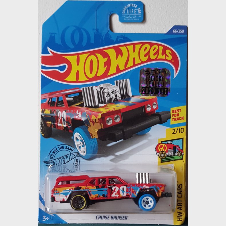 Hot Wheels - Cruise Bruiser