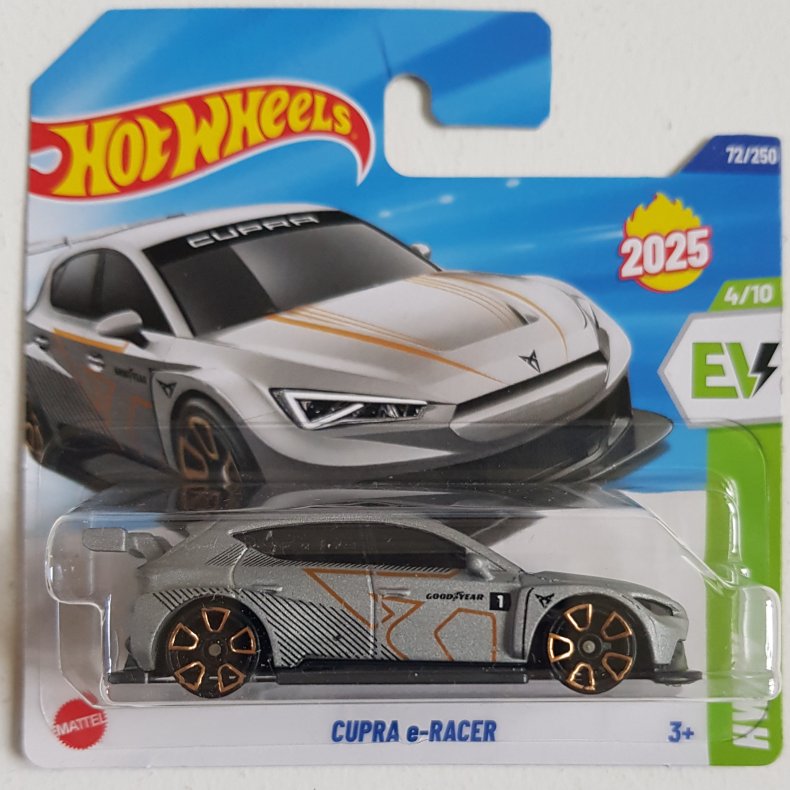 Hot Wheels - Cupra e-Racer (Gray)