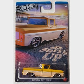 Hot Wheels - 1962 Custom Chevy Pickup