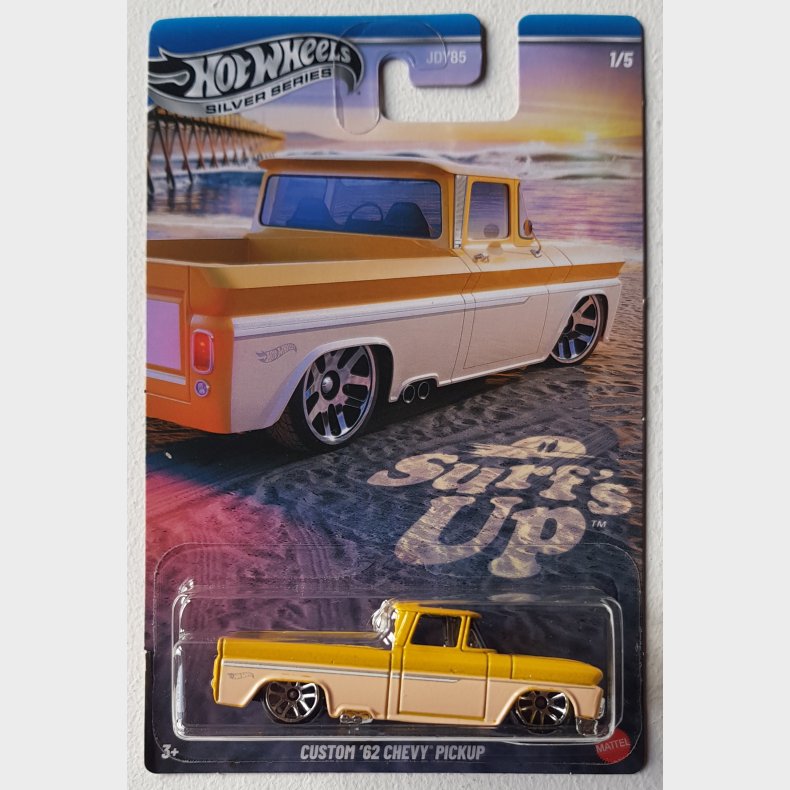Hot Wheels - 1962 Custom Chevy Pickup