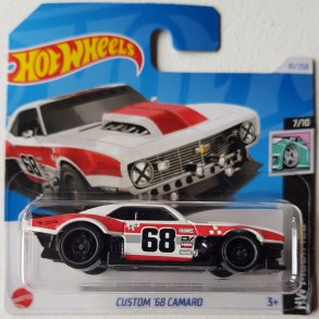 Hot Wheels - Custom 1968 Camaro