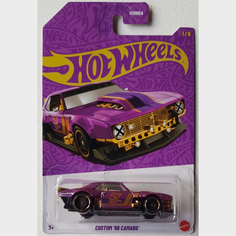 Hot Wheels - 1968 Custom Camaro