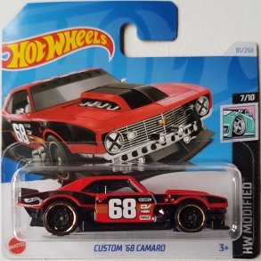 Hot Wheels - Custom 1968 Camaro