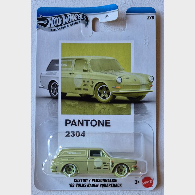Hot Wheels - 1969 Volkswagen Squareback