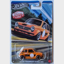 Hot Wheels - Vintage Club (2026)