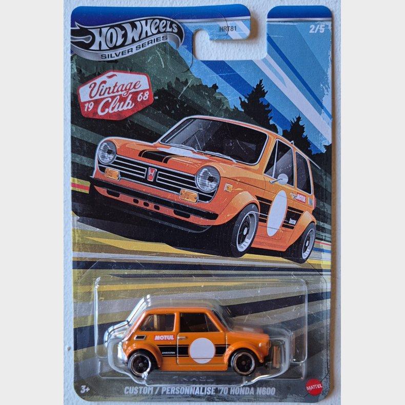 Hot Wheels - 1970 Custom Honda N600