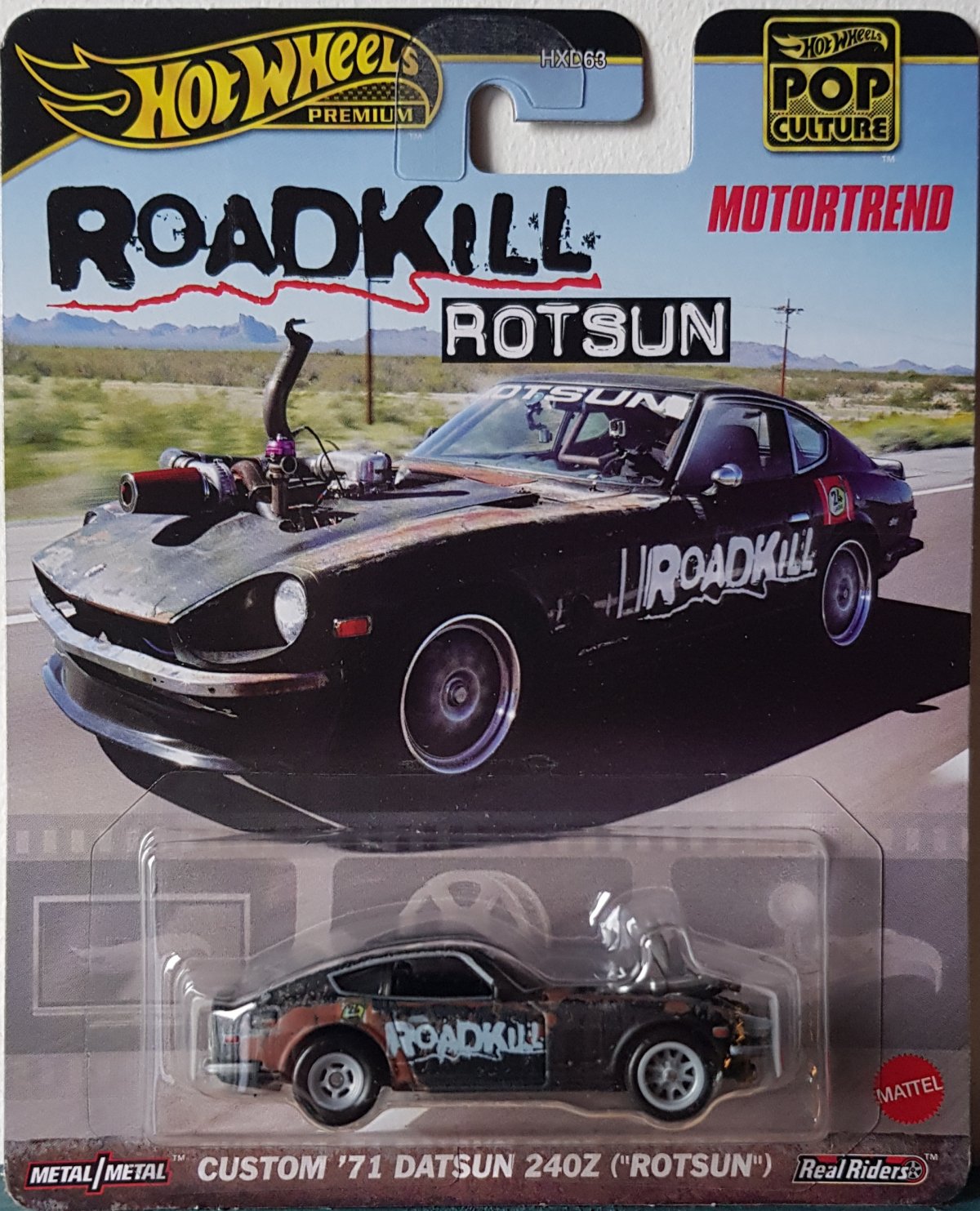 HW Premium - Custom 1971 Datsun 240Z (Rotsun)