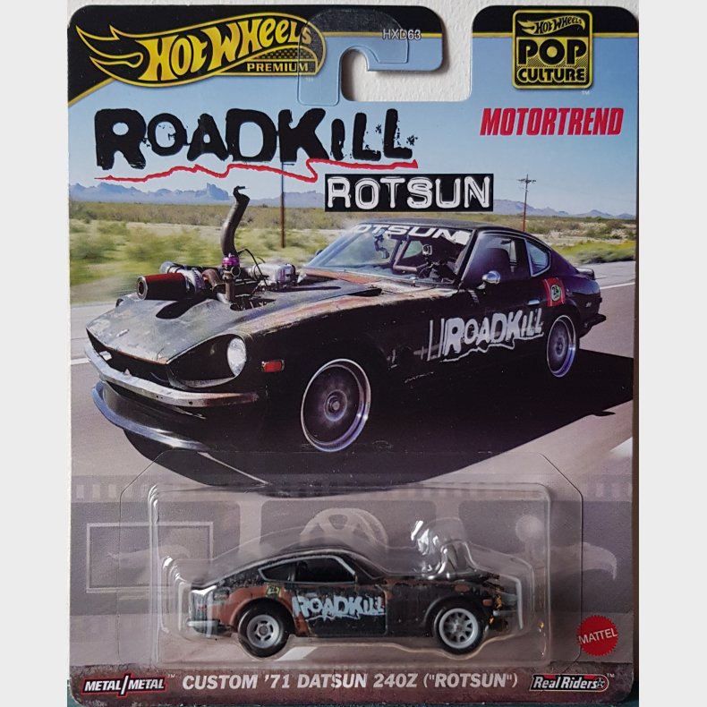 HW Premium - Custom 1971 Datsun 240Z (Rotsun)