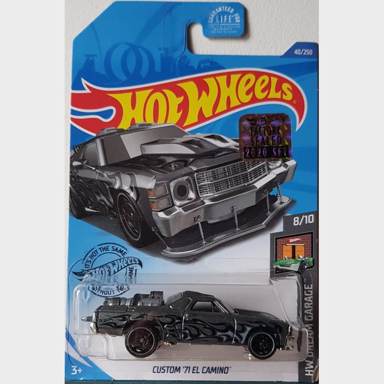 Hot Wheels - Custom 1971 El Camino