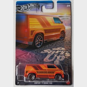 Hot Wheels - 1977 Custom Dodge Van