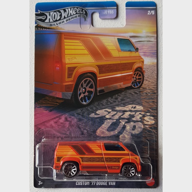 Hot Wheels - 1977 Custom Dodge Van