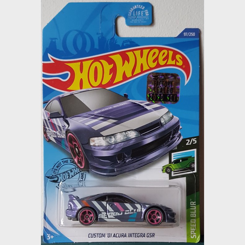 Hot Wheels - Custom 2001 Acura Integra GSR