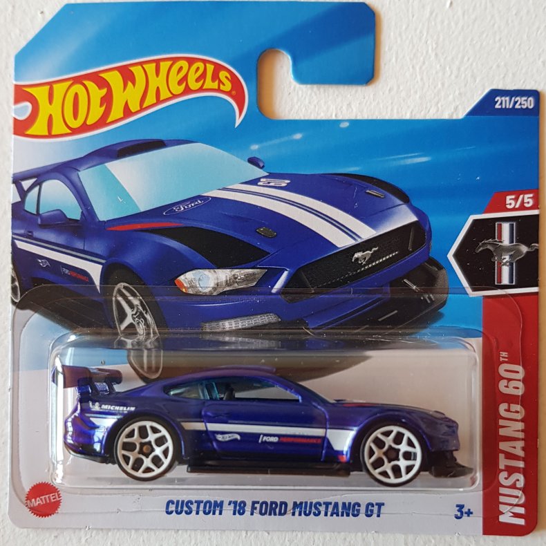 Hot Wheels - 2018 Ford Mustang GT Custom