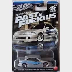 Hot Wheels - Fast and Furious Mix 4 (2025)