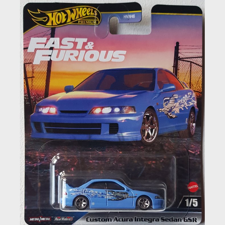 HW Premium - Custom Acura Integra Sedan GSR