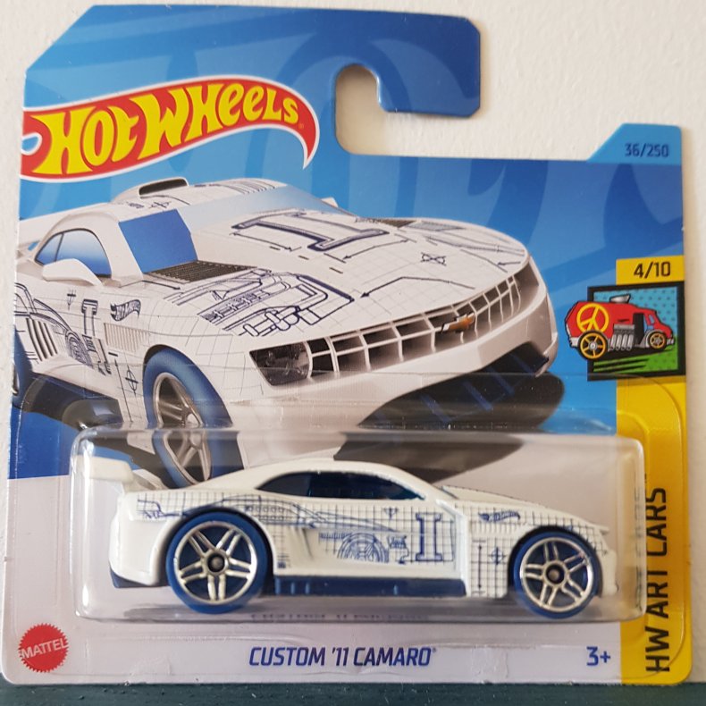 Hot Wheels - Custom '11 Camaro