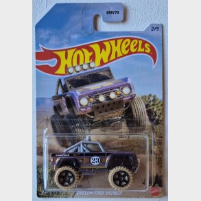 Hot Wheels - Custom Ford Bronco