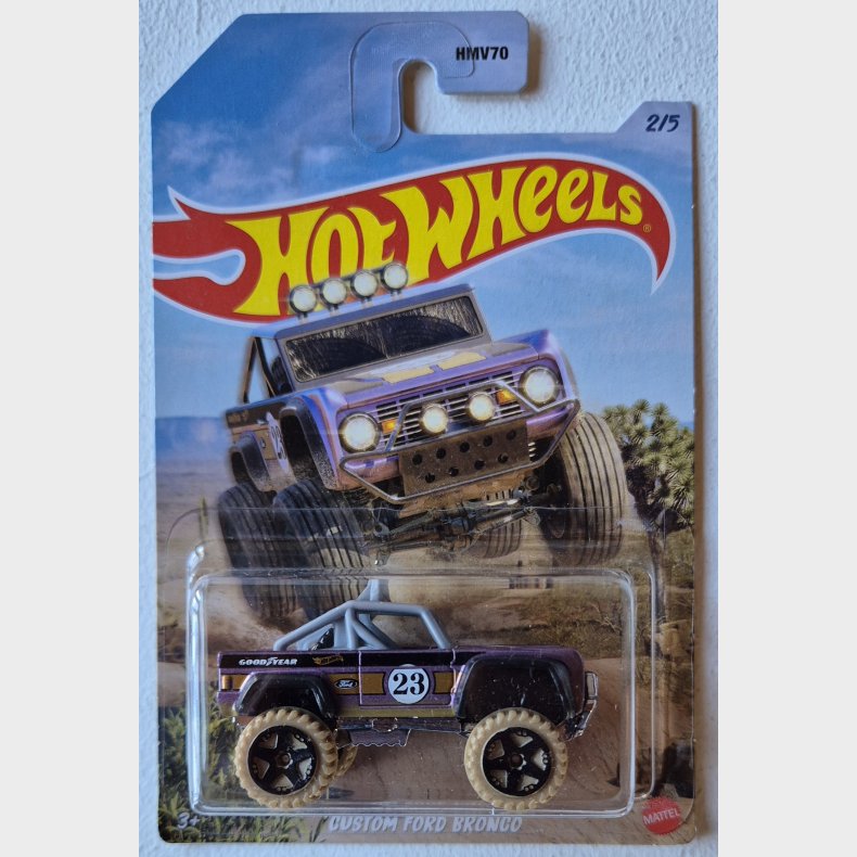 Hot Wheels - Custom Ford Bronco
