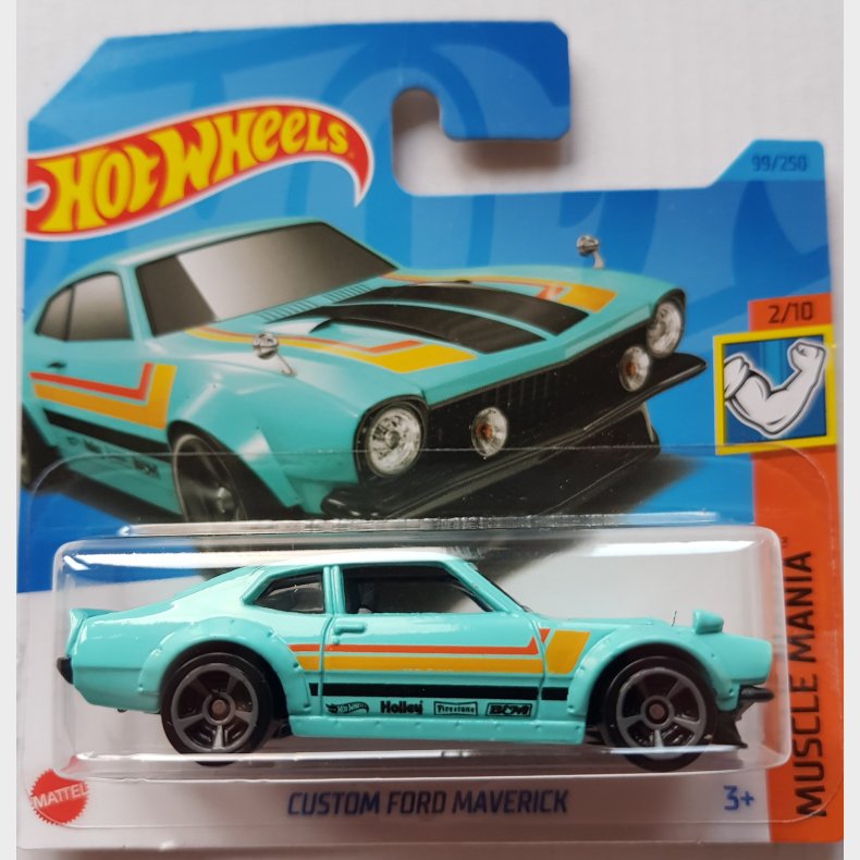 Hot Wheels - Custom Ford Maverick