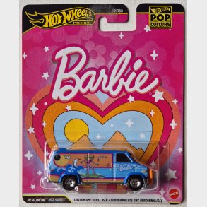 Hot Wheels Premium - Custom GMC Panel Van - Barbie