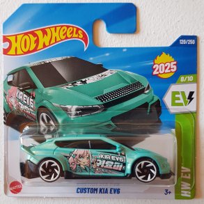 Hot Wheels - Custom Kia EV6 (Turquise)
