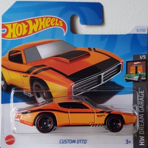 Hot Wheels - Custom Otto