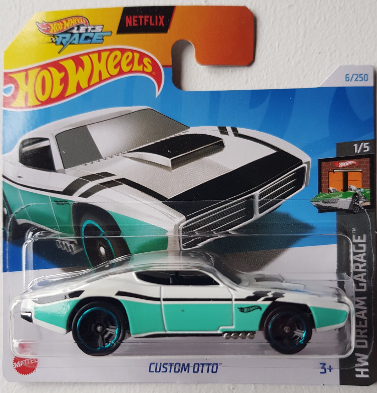 Hot Wheels - Custom Otto