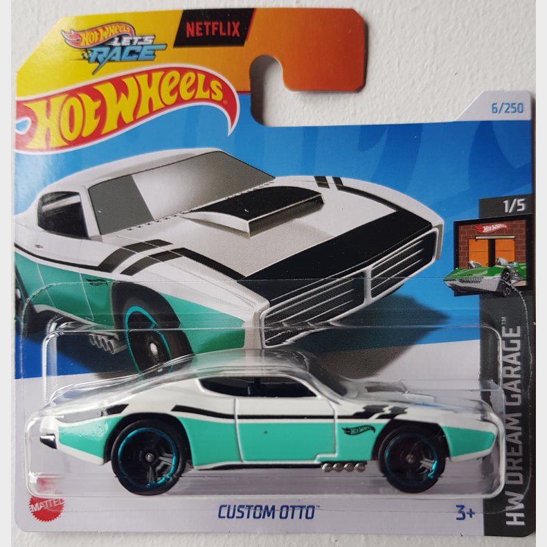 Hot Wheels - Custom Otto