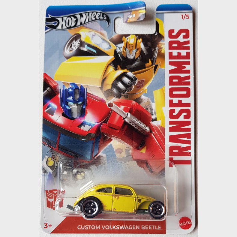 Hot Wheels - Custom Volkswagen Beetle