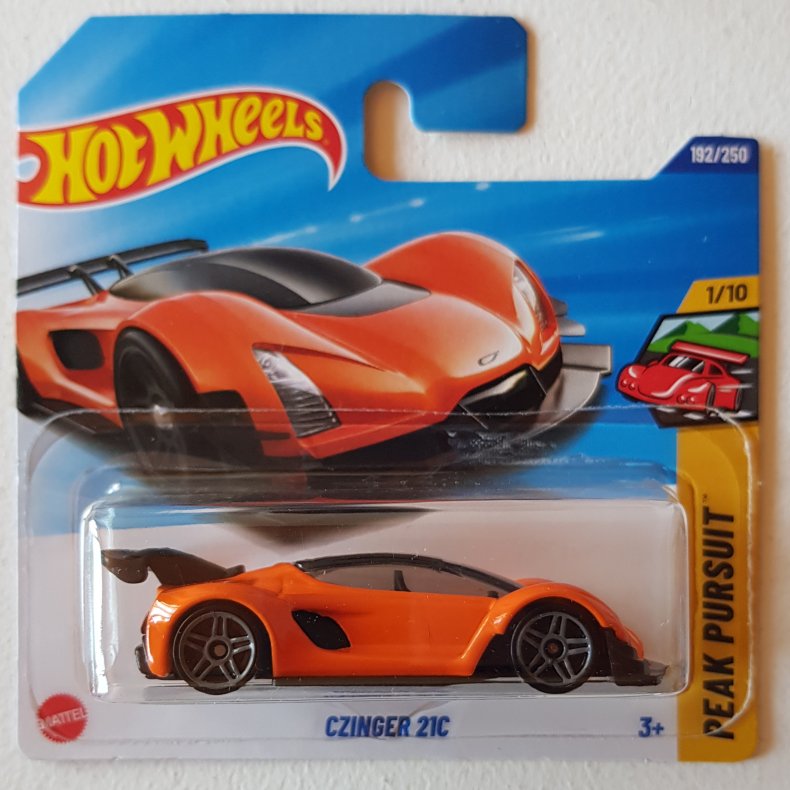 Hot Wheels - Czinger 21C (Orange)