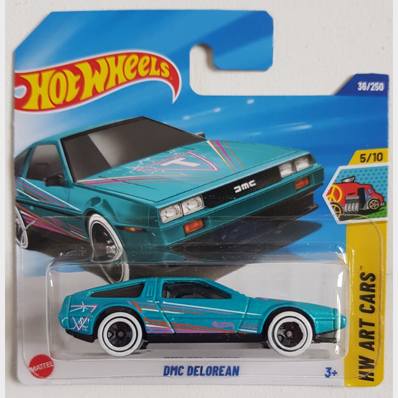 Hot Wheels - DMC DeLorean (Turqouise)