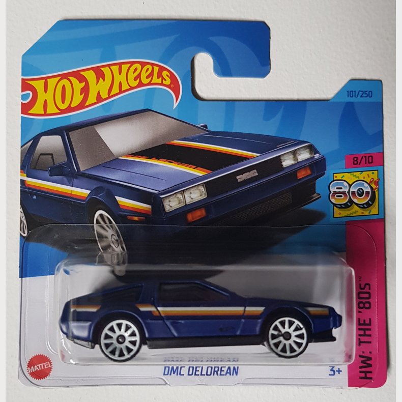 Hot Wheels - DMC Delorean