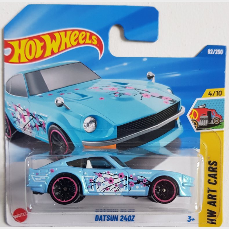 Hot Wheels - Datsun 240Z (Blue)