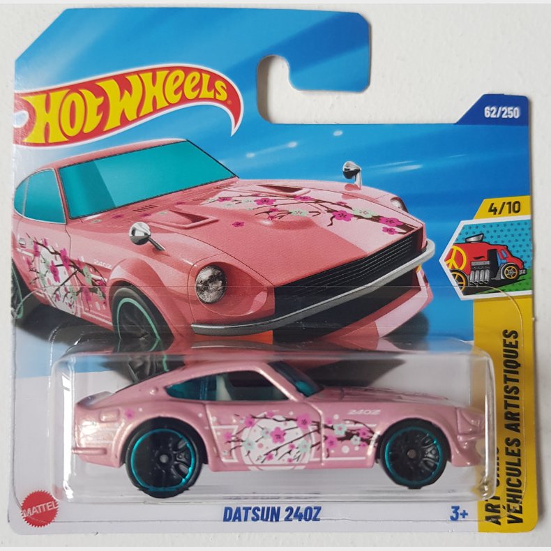 Hot Wheels - Datsun 240Z (Pink)