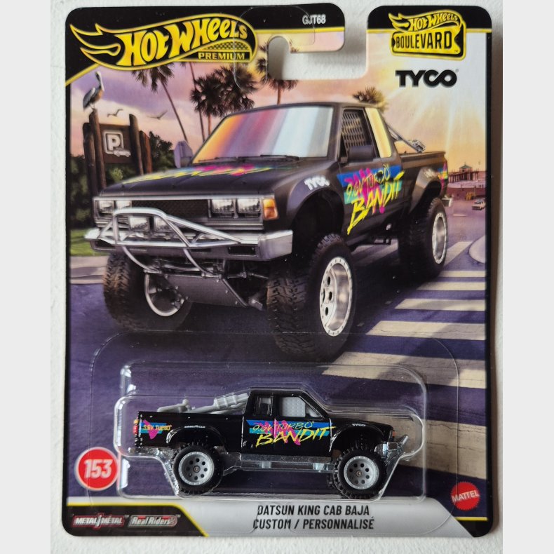 Hot Wheels Premium - Datsun King Cab Baja