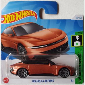 Hot Wheels - DeLorean Alpha5