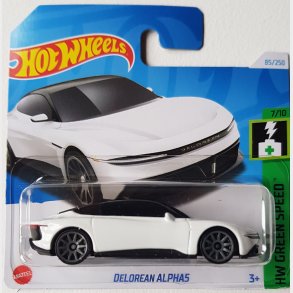 Hot Wheels - Delorean Alpha5