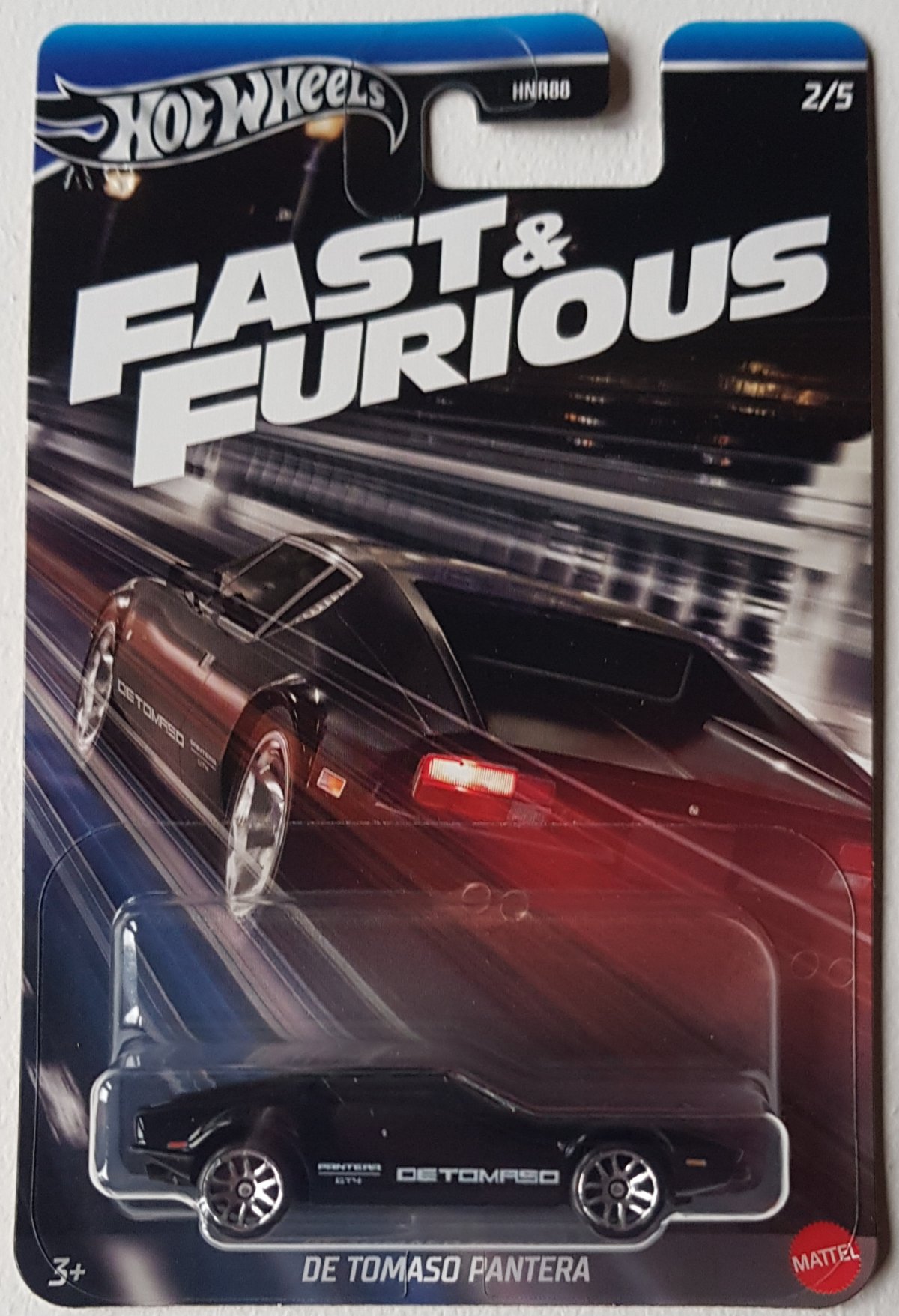 Amazon.com: Hot Wheels Premium De Tomaso Pantera Gruppo 4