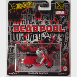Hot Wheels - Deadpool Scooter Deadpool