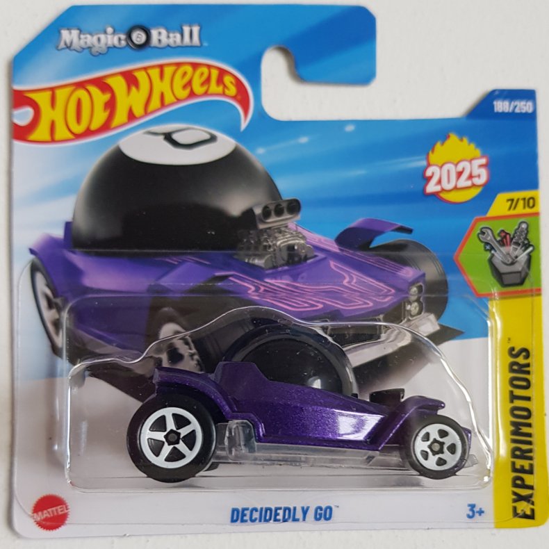 Hot Wheels - Decidedly Go