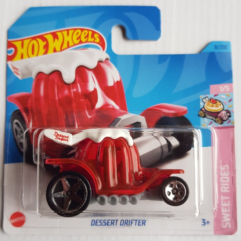 Hot Wheels - Dessert Drifter