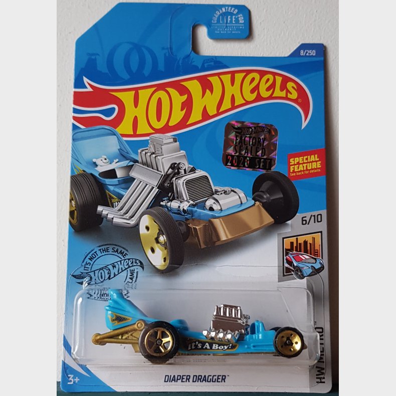 Hot Wheels - Diaper Dragger