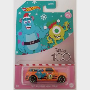 Hot Wheels - Disney 100th, Holiday Edition - Morris Mini