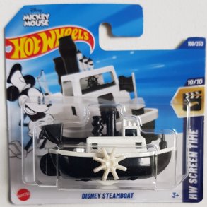 Hot Wheels - Disney Steamboat