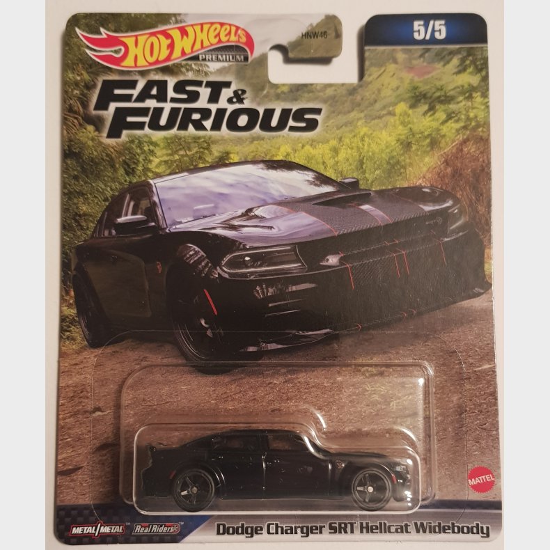 HW Premium - Dodge Charger SRT Hellcat